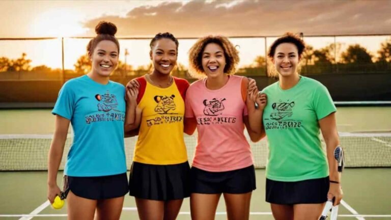 Catchy & Creative Tennis Squad Names