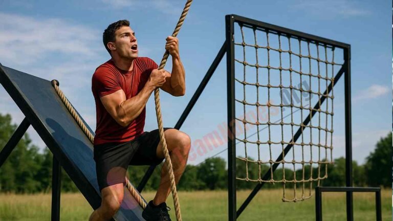 Cool & Funny Obstacle Course Team Names