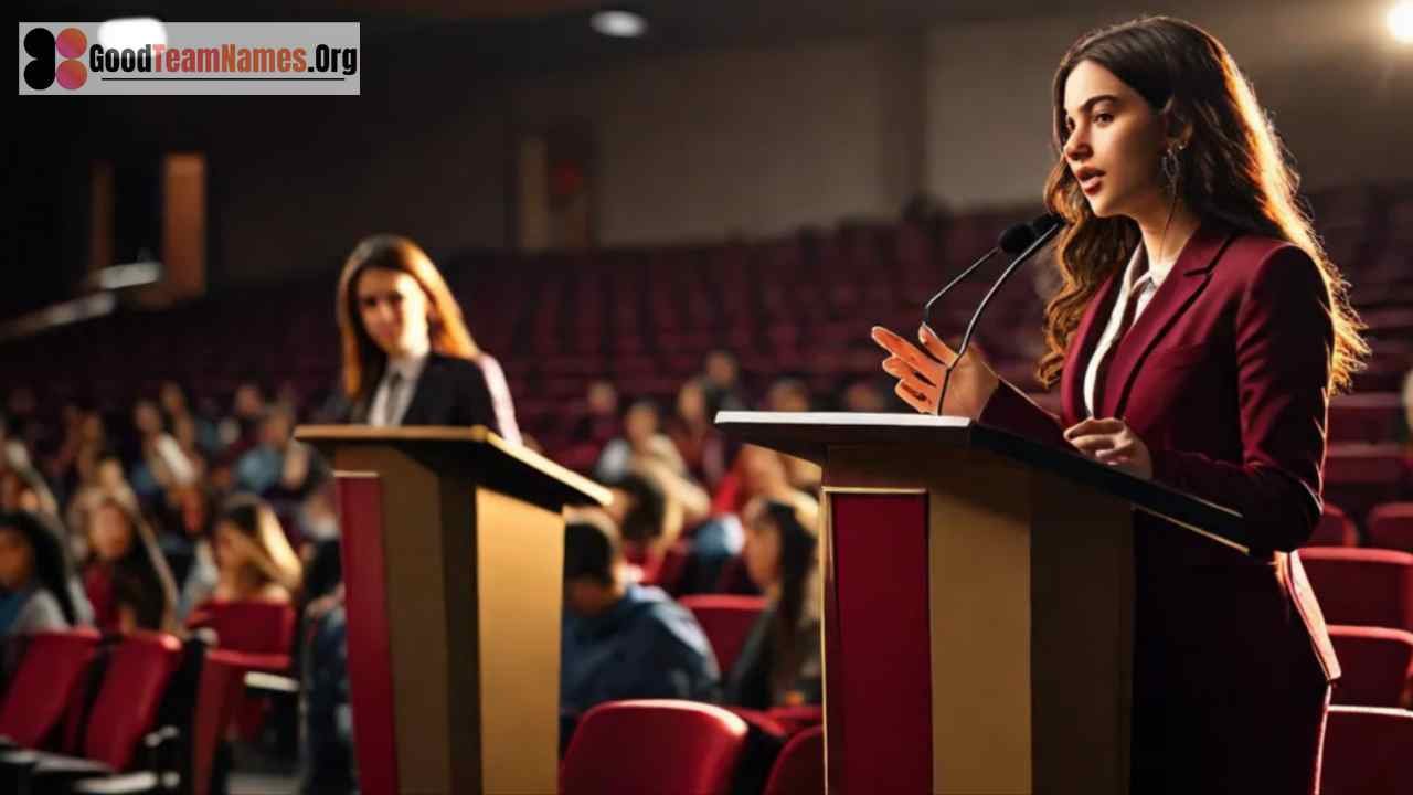 Top Debate Team Names