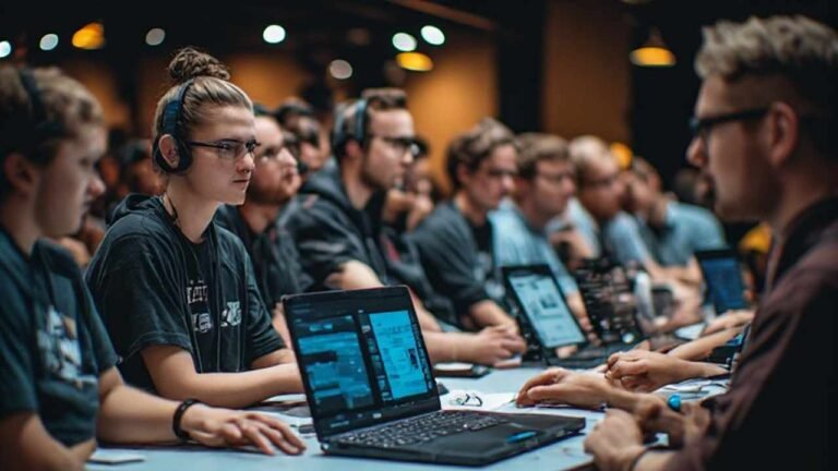 hackathon team names for a fast-paced, collaborative event